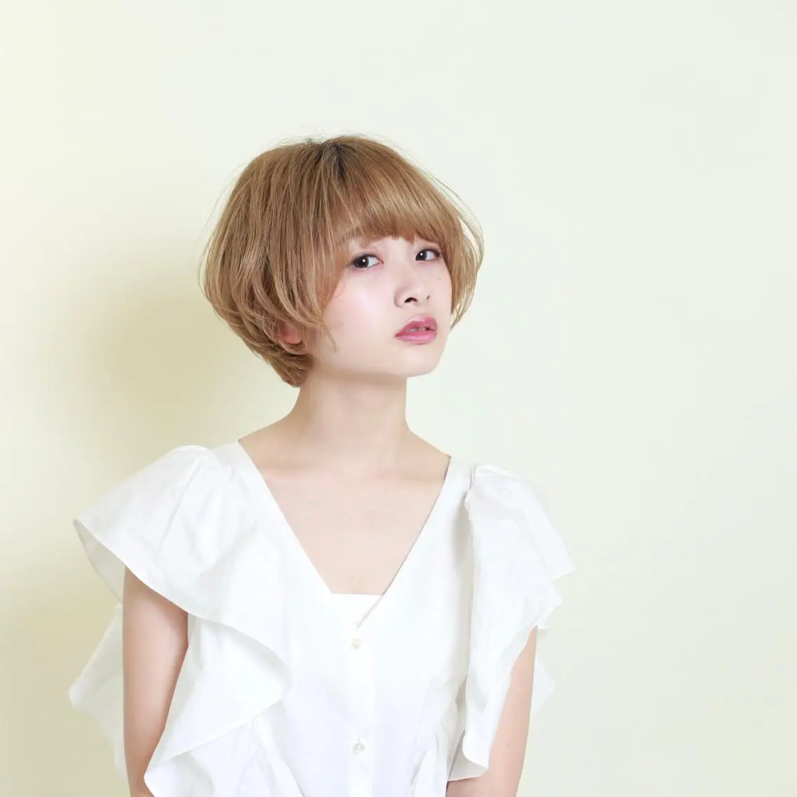 ショート カラー ✨ショート・ボブ✨ ✨刈り上げ✨翔太のヘアスタイル
