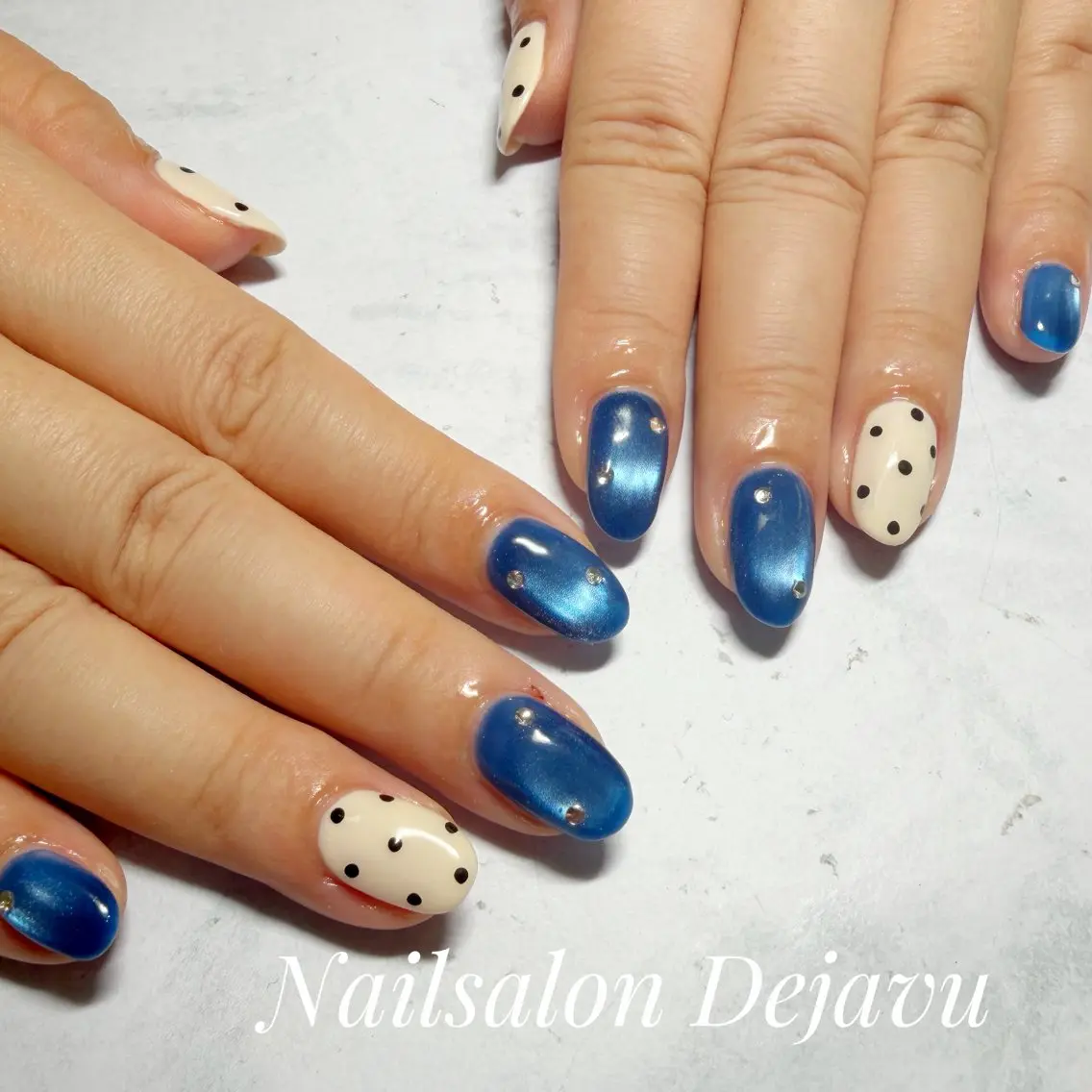 ネイル ハンドネイル Nail salon Dejavu 🌿のネイルデザイン
