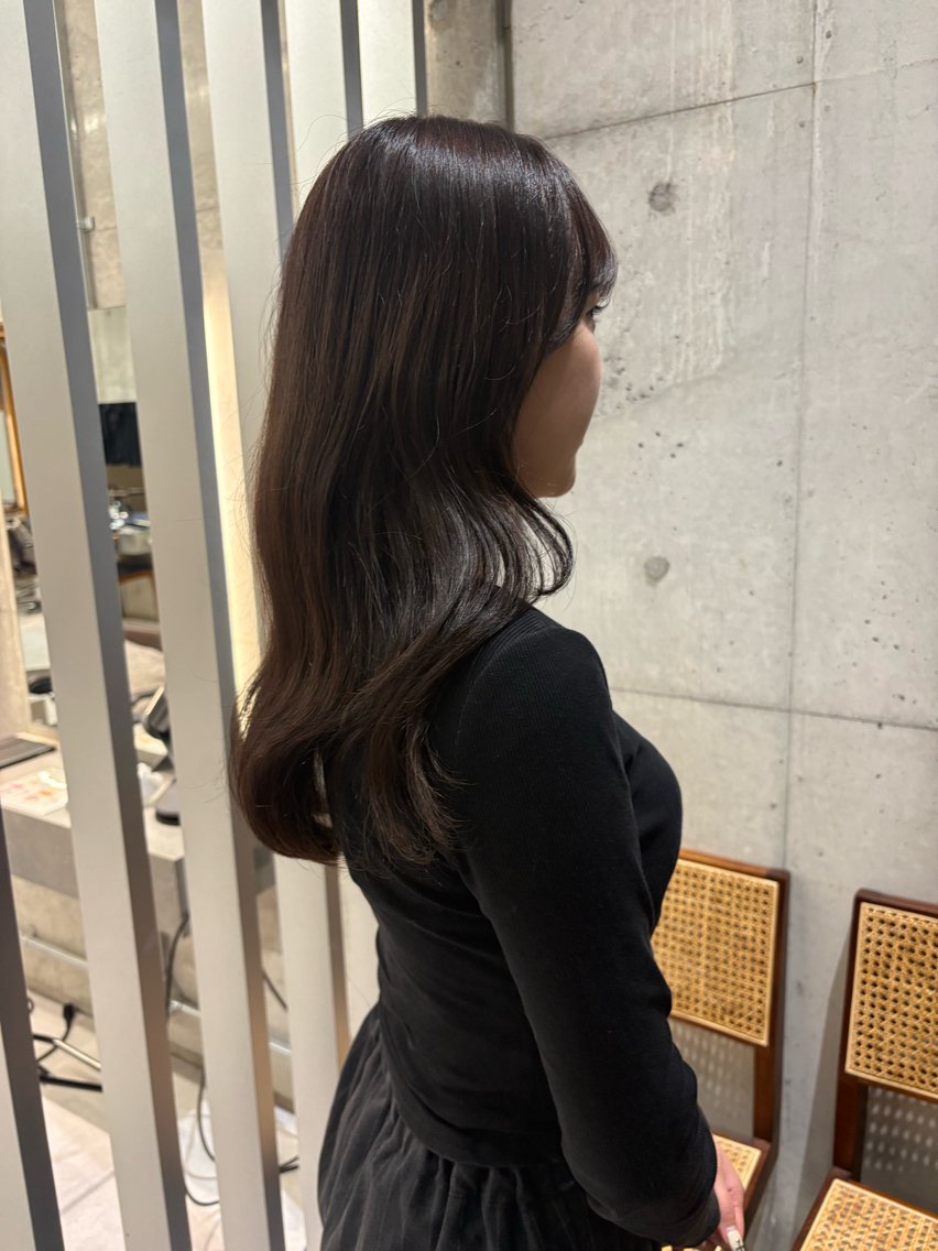 ロング レイヤーカット Watanabe Maiのヘアスタイル
