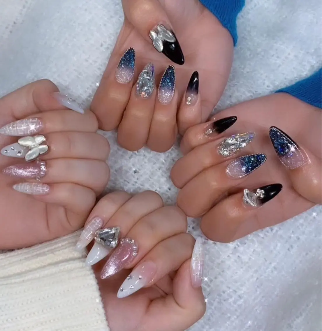 ネイル スカルプネイル *･*MIMnail 1号店･*:･*のネイルデザイン