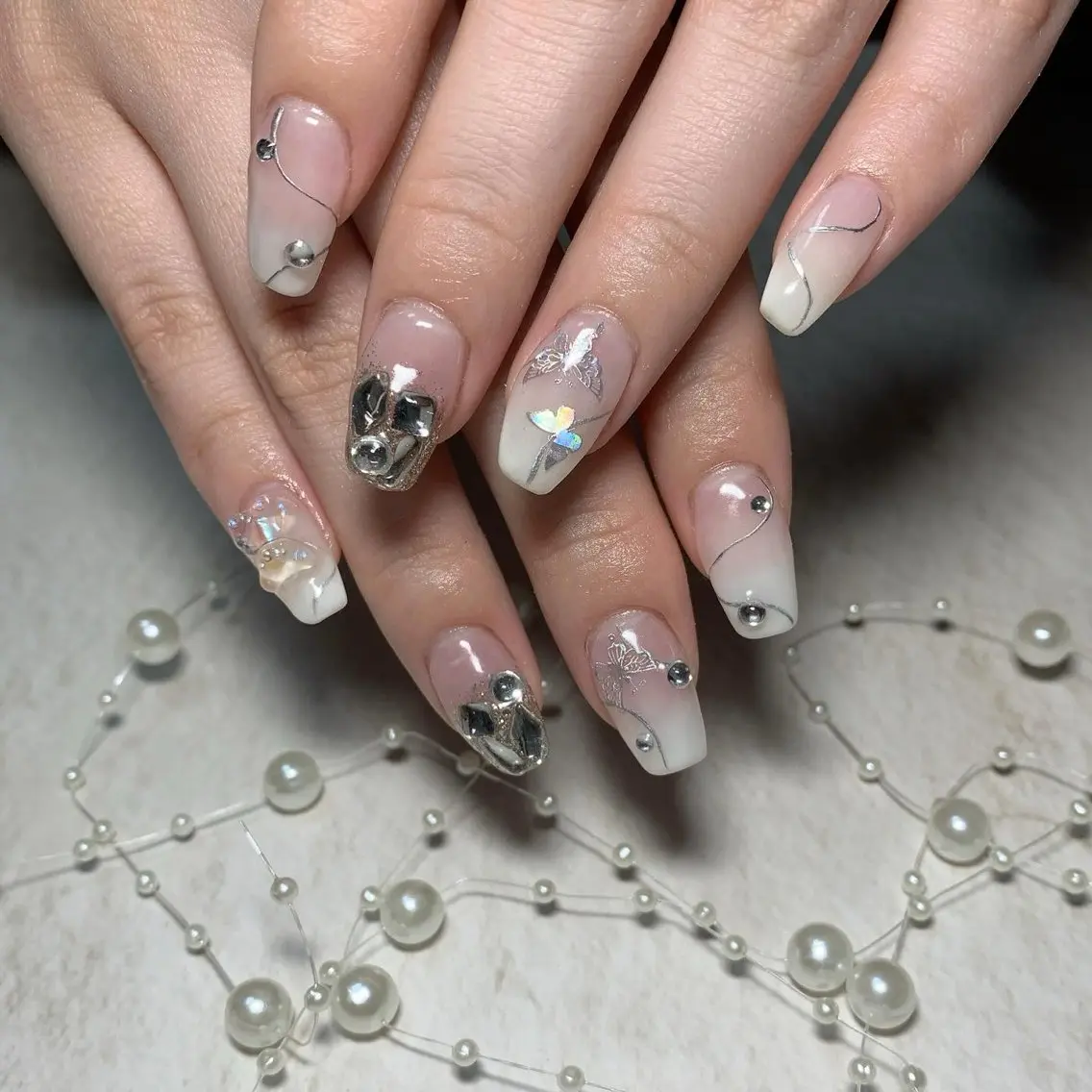 ネイル ハンドネイル nail salon M'U【エムユー】のネイルデザイン