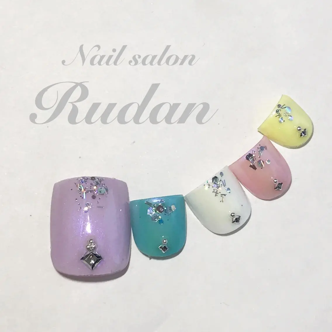 ネイル Nailsalon Rudanのネイルデザイン