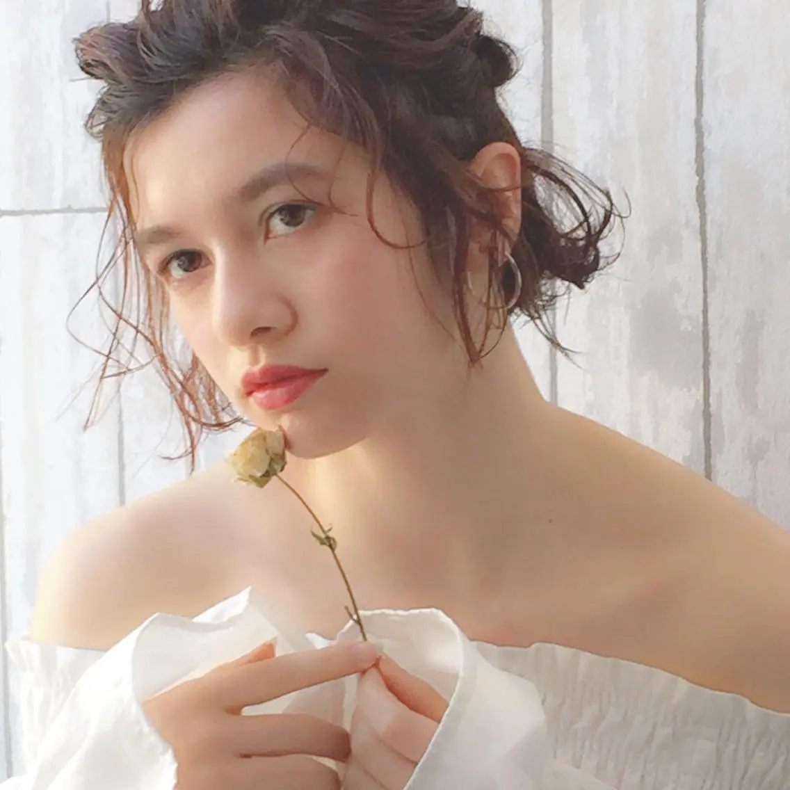 ヘアアレンジ 𝒢𝒾𝓇𝓁𝓎 ⑅ 𝓎𝓊𝓀𝒶のヘアスタイル