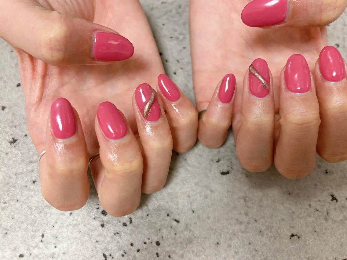 ネイル ハンドネイル mogunail &blowのネイルデザイン