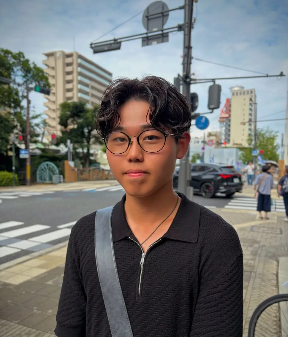パーマ メンズ メンズパーマ UMM daichi メンズパーマのヘアスタイル