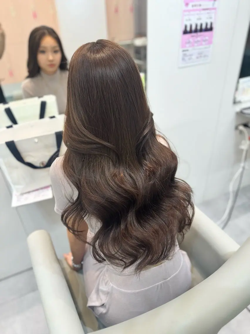 ロング カラー そふぃあ🪷 似合わせカラー🧿のヘアスタイル