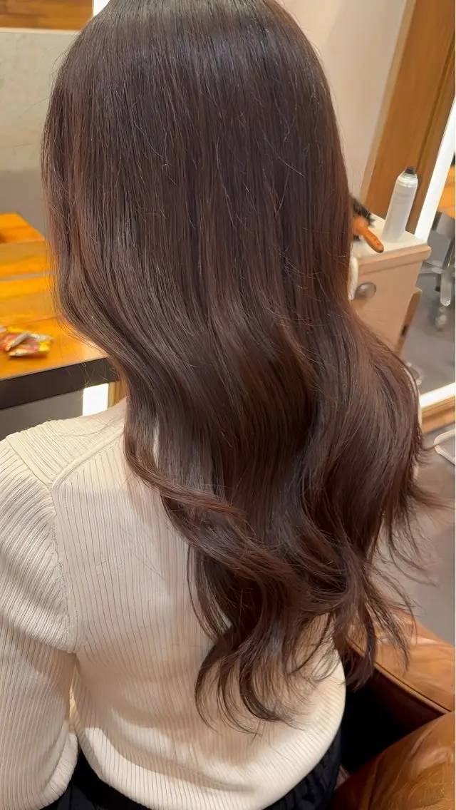 朝の準備5分！？巻きやすくなるレイヤーカット✨️の写真