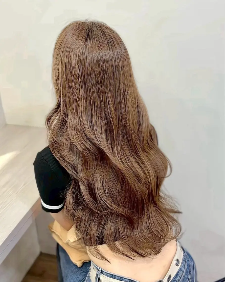 カラー ヘアカラー トリートメント tomoka/ 茶屋町/モデル募集中のヘアスタイル