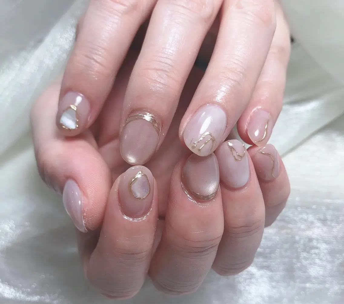 ネイル ハンドネイル Kairos Nailのネイルデザイン
