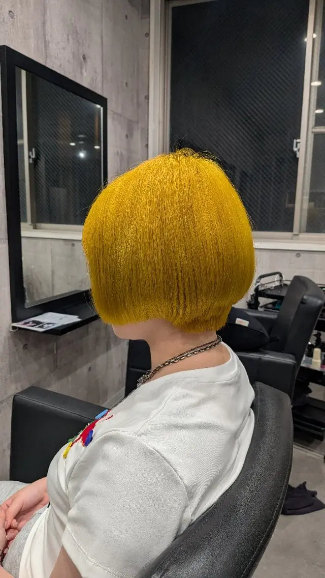 カラー ミディアム ヘアカラー トリートメント 佐藤　郁 /モデル様募集中🔥のヘアスタイル