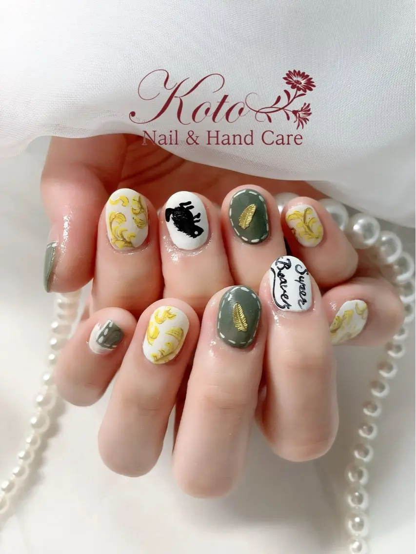 ネイル 長さ出し ジェルネイル 持ち込み ニュアンスネイル 赤色 ハンドネイル Nail Salon KOTOのネイルデザイン