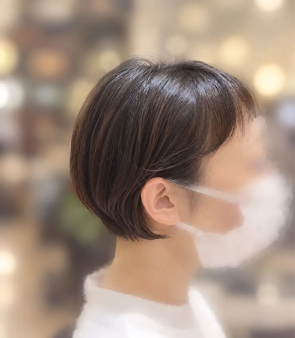 ショート CORAL めぐのヘアスタイル
