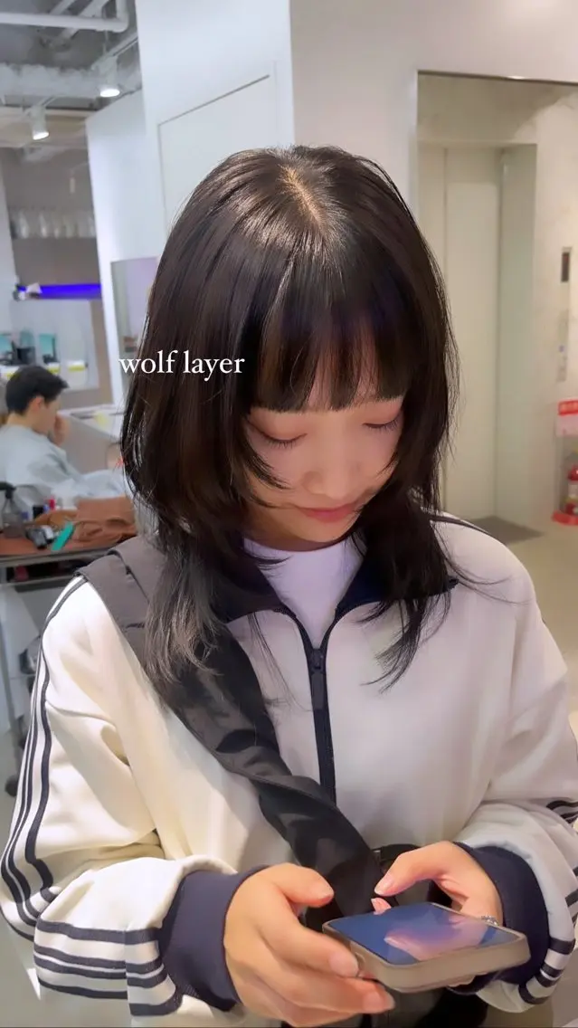 📍カット❤️🩹+トリートメント\ 韓国layer等/の写真
