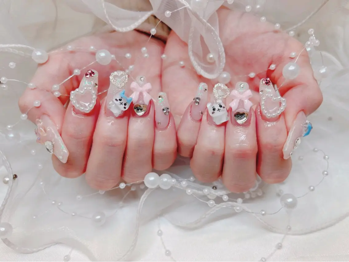 ネイル ハンドネイル Piacere 絵美のネイルデザイン