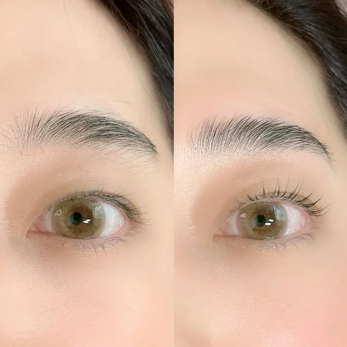 【美まつげ+美眉セット】パーマ／パリジェンヌ+HBL🔶¥9980の写真