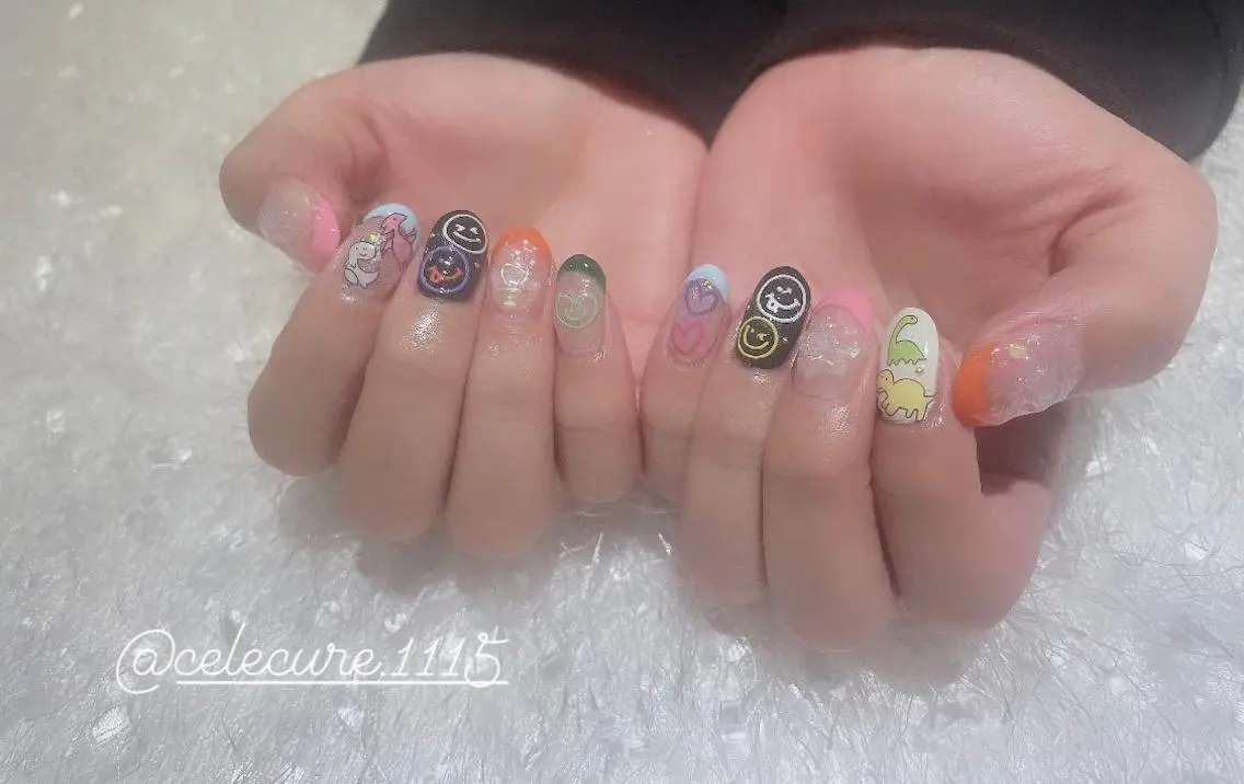 ネイル 春ネイル ネイリスト Nのネイルデザイン