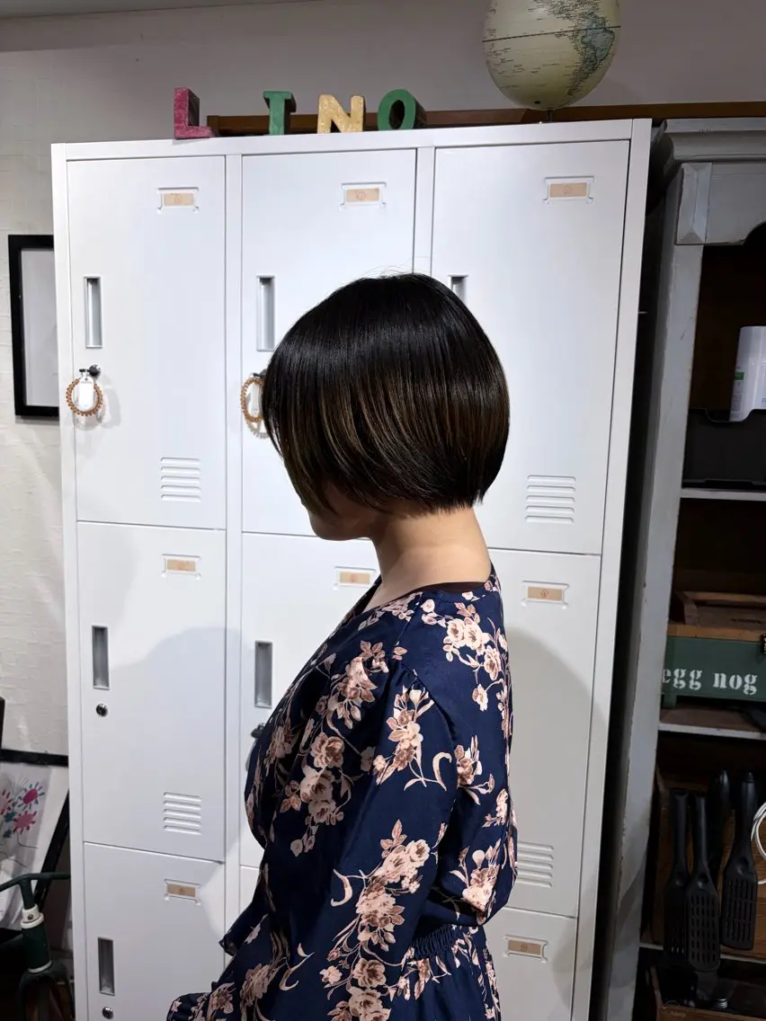 【✨️ボブ、ショートのカットモデル募集しております!✨】今月限定4stepトリートメント付き☆の写真