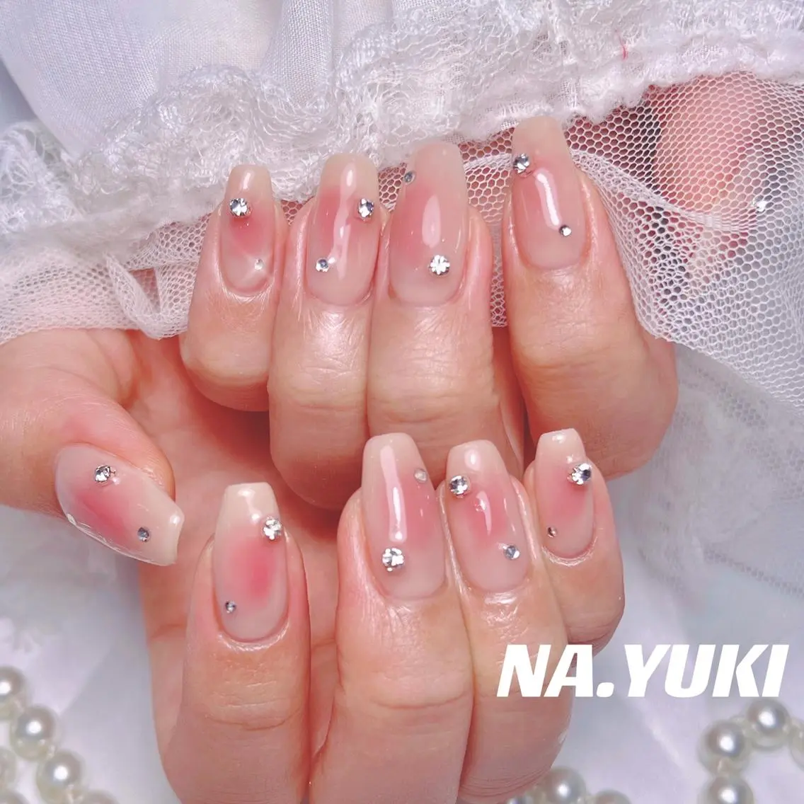 ネイル ハンドネイル ハンドケア 🎀 moo～ 🎀のネイルデザイン