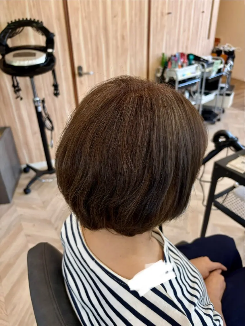 ショート 堺田 瑠果のヘアスタイル