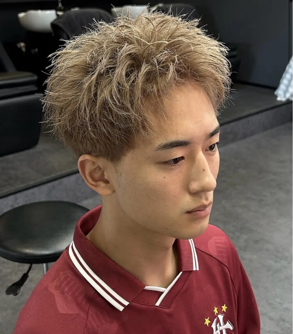 ショート mare山口湯田店 /太陽のヘアスタイル