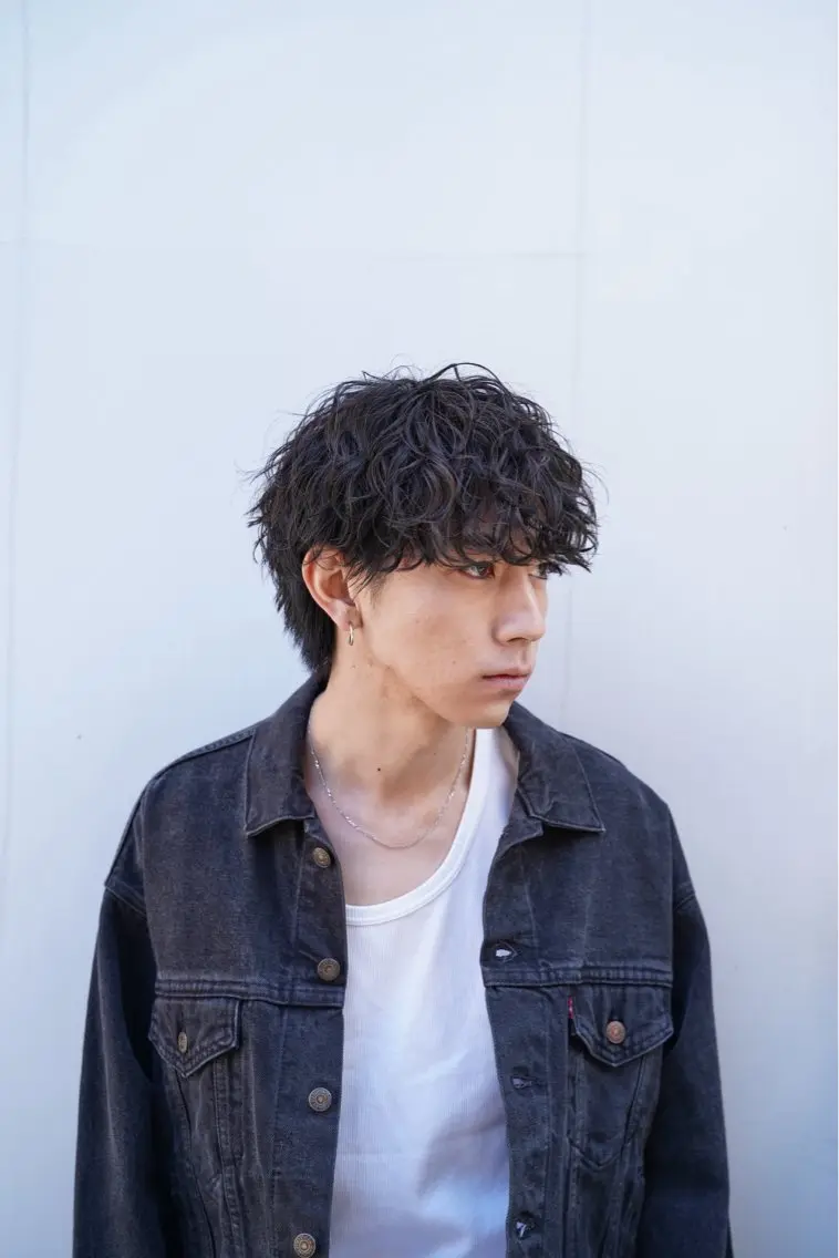 パーマ メンズ 当日予約⭕️ 太田のヘアスタイル