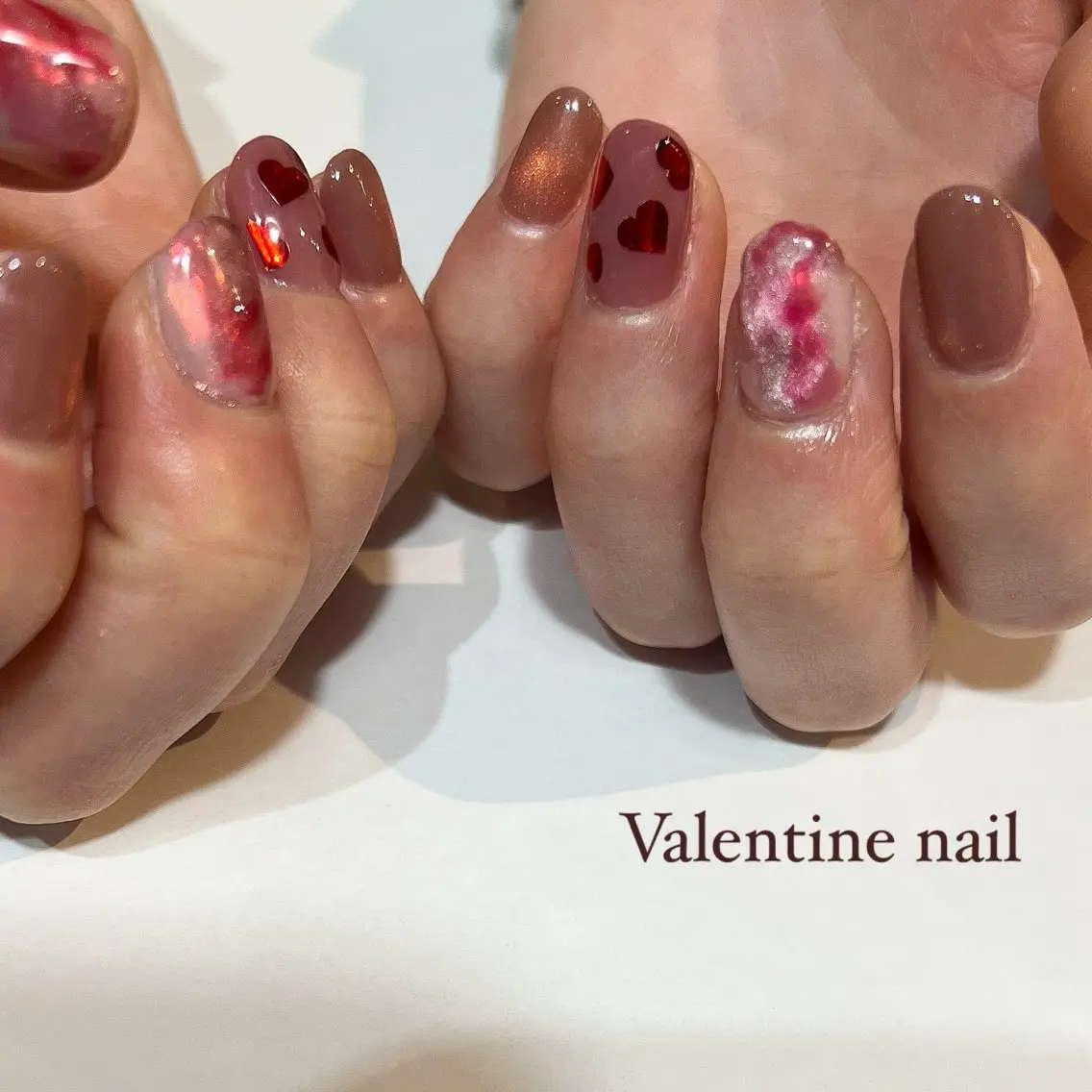 ネイル ハンドネイル nailsalon ULLのネイルデザイン