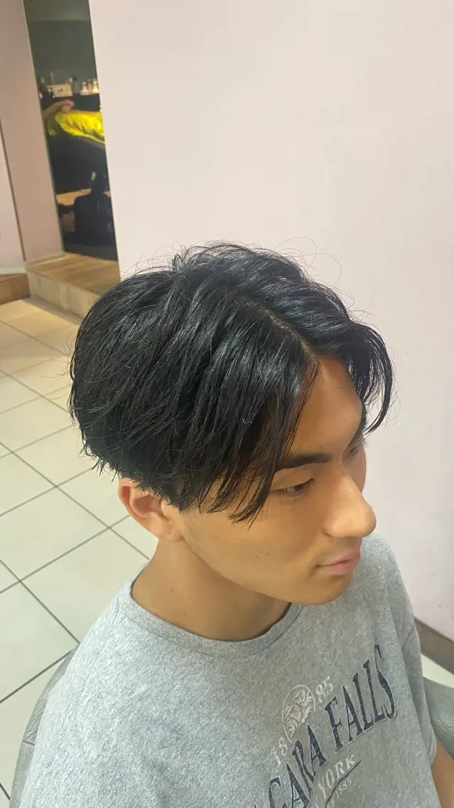 メンズ 黒田 海紘のヘアスタイル