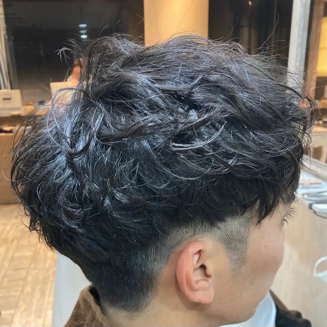 ショート メンズ カット 💥桜木町メンズ専門 💥ルキのヘアスタイル