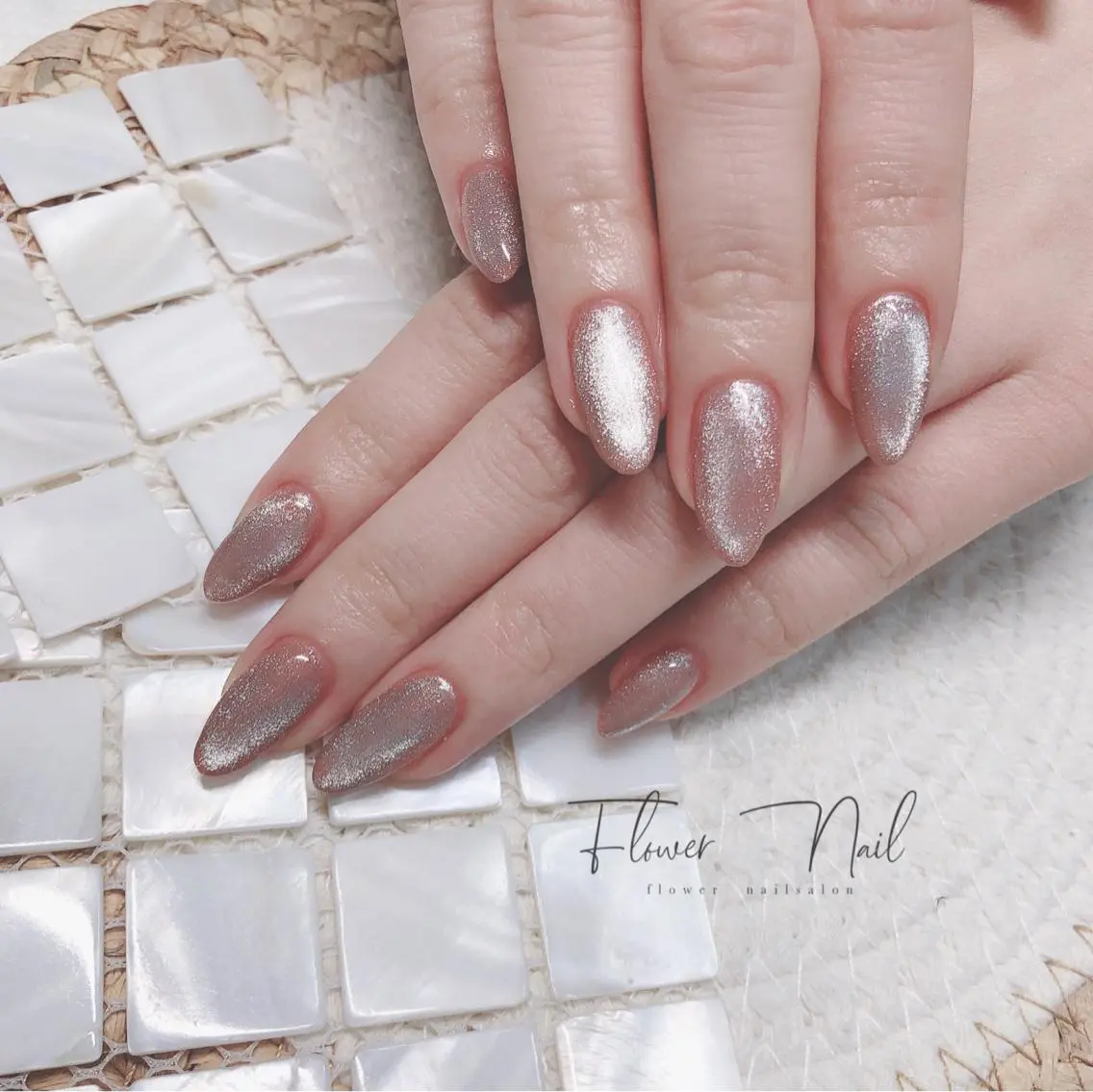 ネイル ハンドネイル Flower nailのネイルデザイン