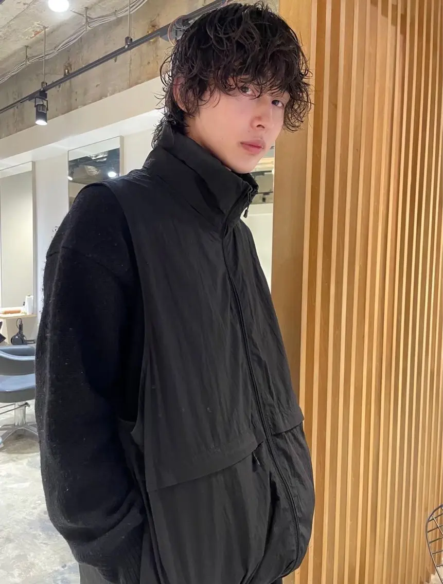 【20代以下mens土曜日限定】cut＋perm＋shampoo treatment ‪ꔛ‬の写真
