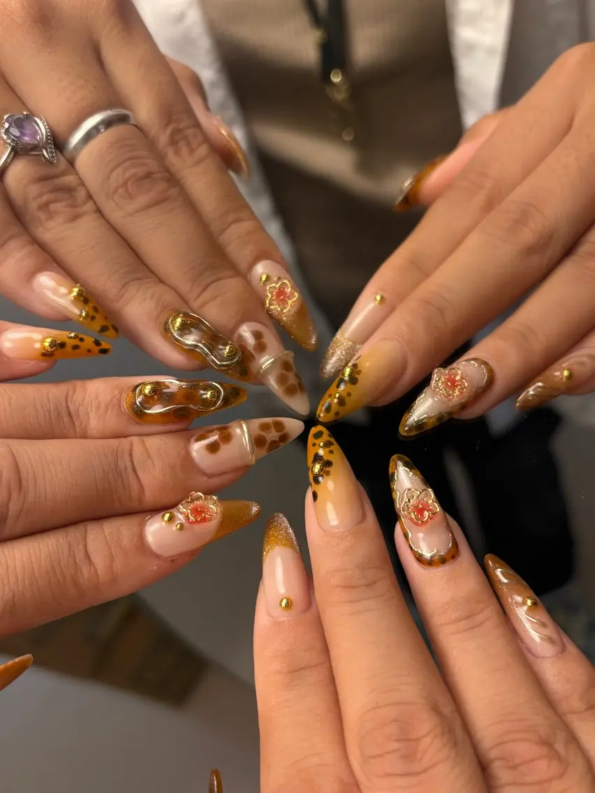 ネイル アートネイル 持ち込み ニュアンスネイル めいか /Meikaのネイルデザイン