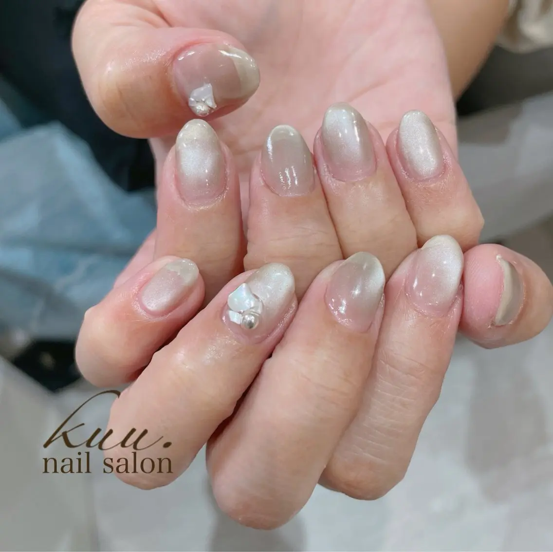 ネイル ハンドネイル Kuu. nail.salonのネイルデザイン