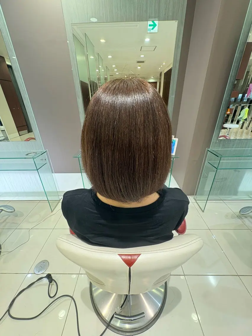 カラー 緑川 桃子のヘアスタイル