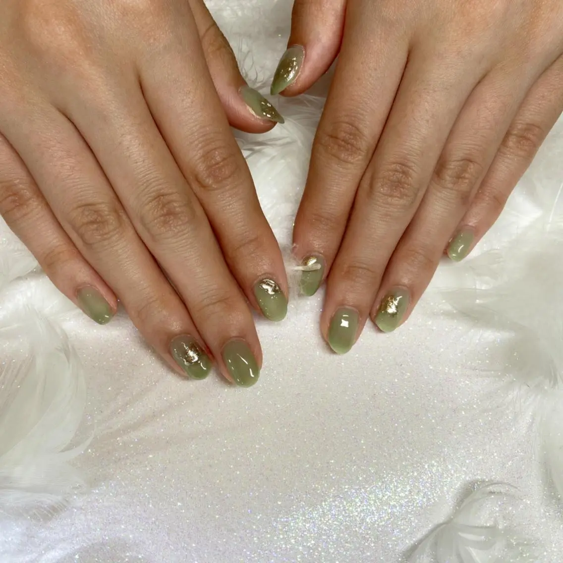 ネイル ピスタチオネイル nailbios .tomo.のネイルデザイン