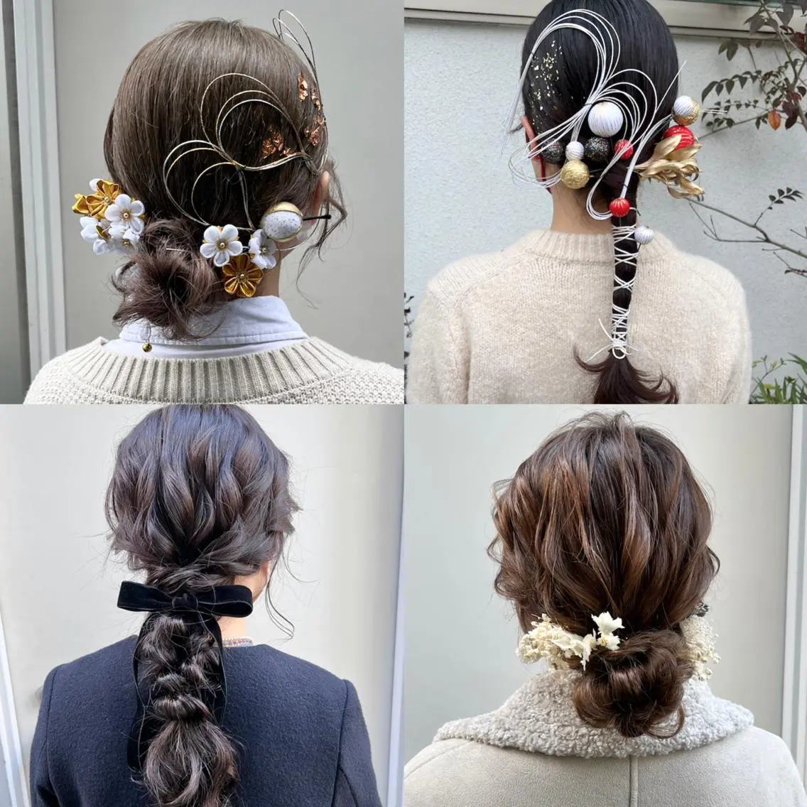 ㊗️卒業式用🎉ヘアセット🎀✨早朝対応有り🪷補足説明必ずご一読ください⚠️の写真