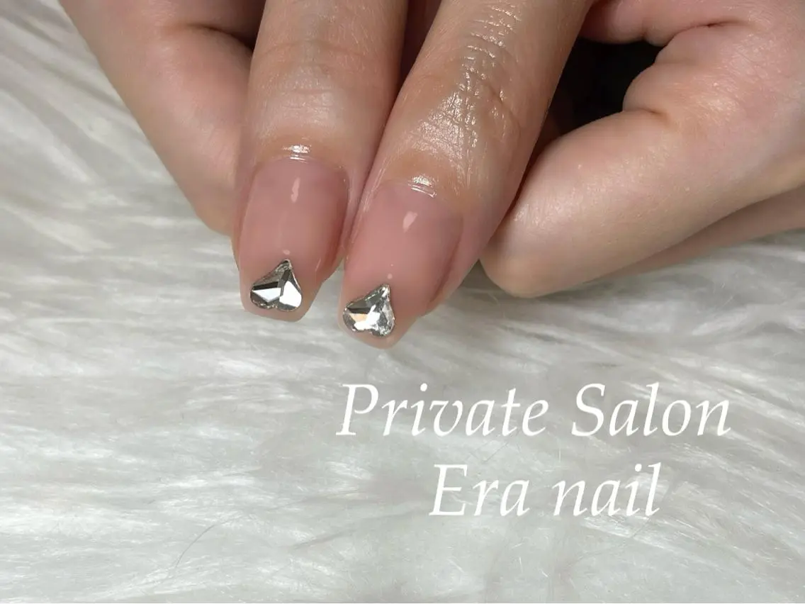 ネイル ハート ハンドネイル Era nailのネイルデザイン