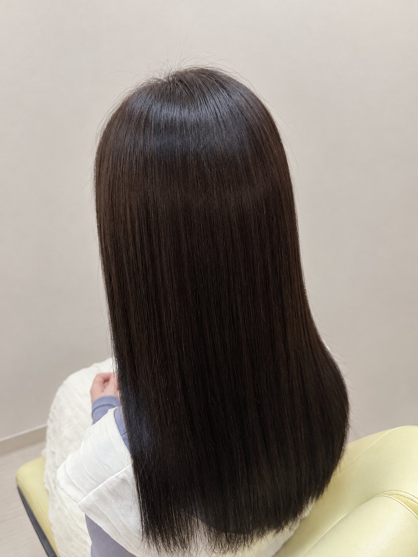 ロング カラー ベージュカラー ラベンダーカラー ラベンダーベージュ ヘアカラー 田中 翔大のヘアスタイル