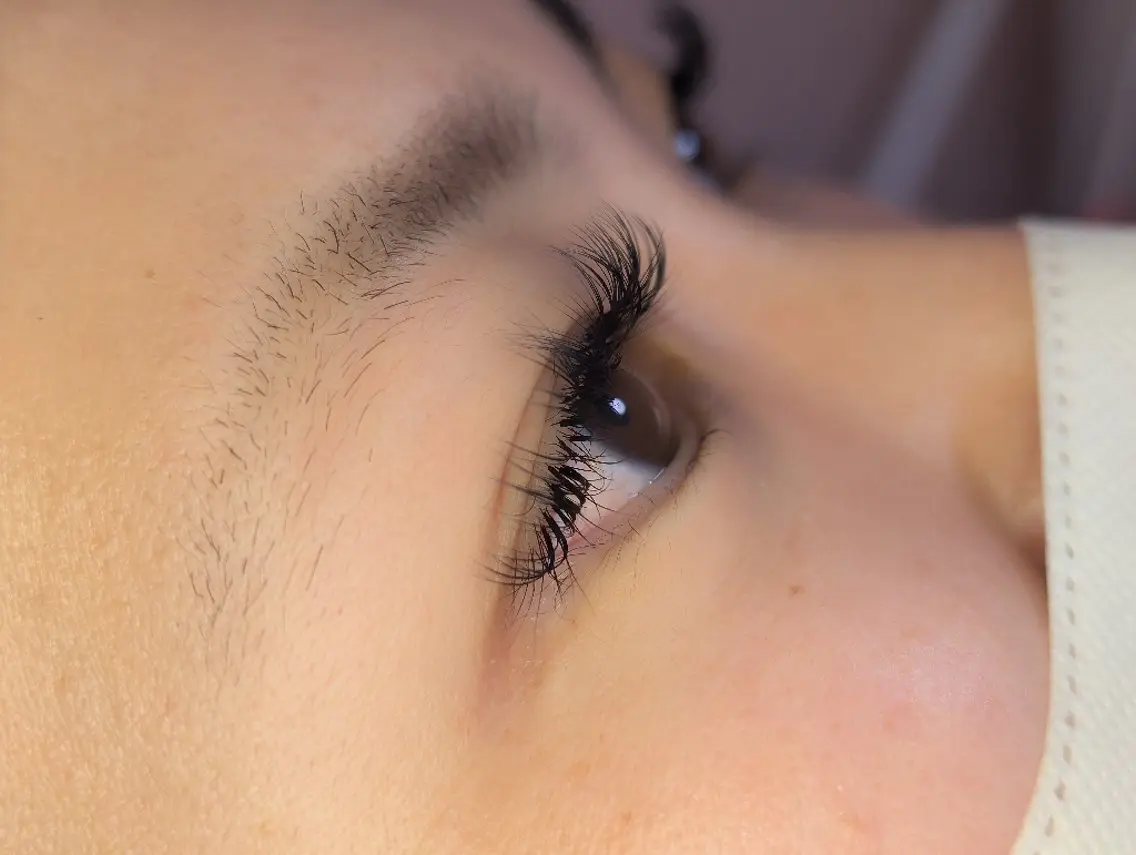 マツエク・マツパ ボリュームラッシュ マツエク EYELASH lino　合志市のマツエク・マツパデザイン