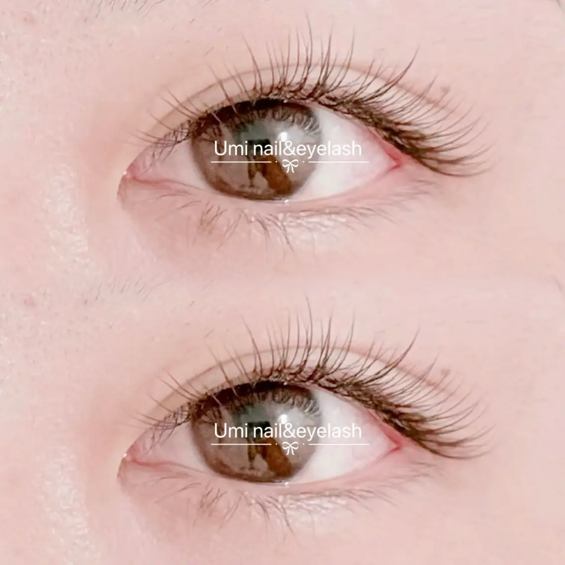 マツエク・マツパ まつげパーマ ワンホンマツエク マツパ 池袋Umi nail eyelash ゆみのネイルデザイン