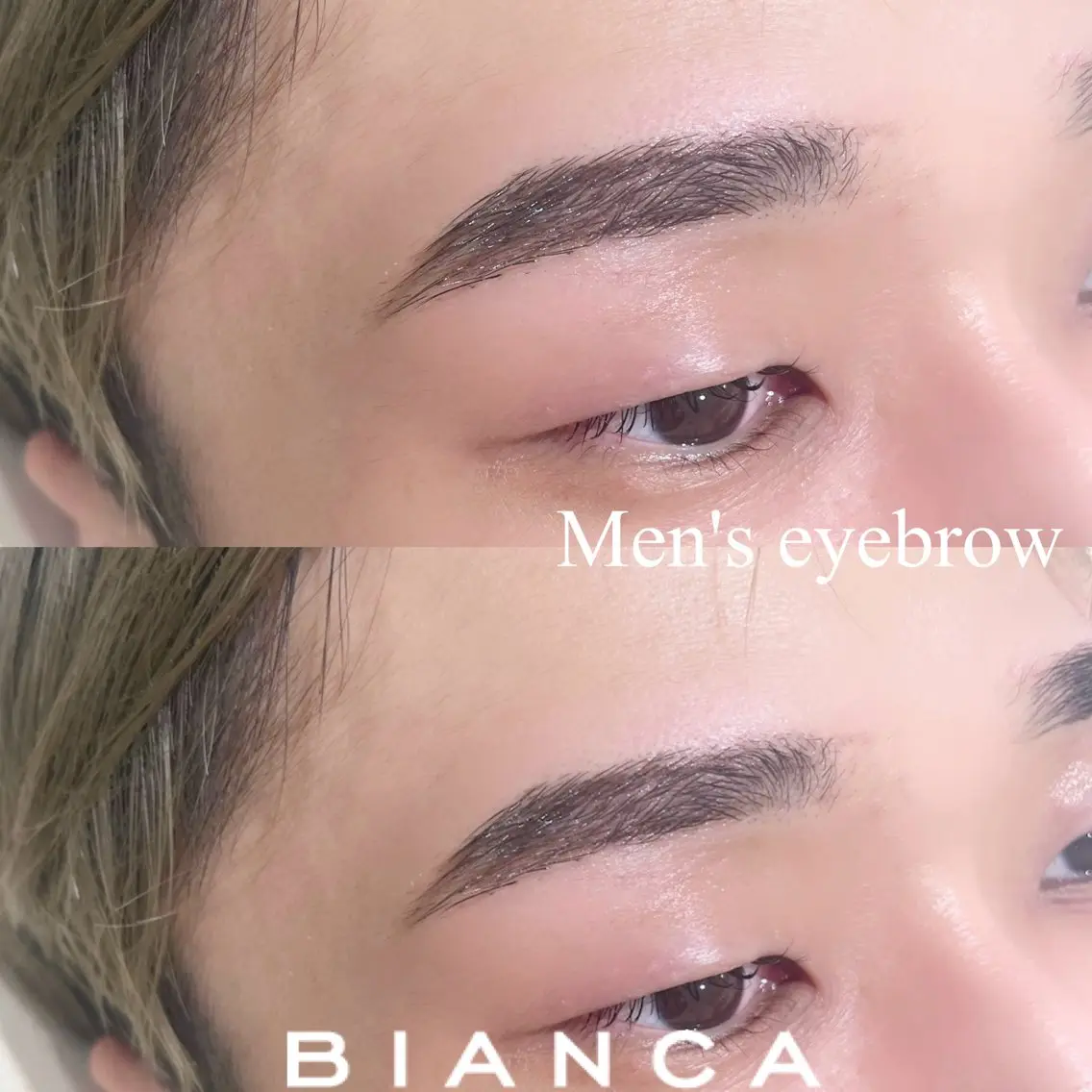 アイブロウ メンズアイブロウ Bianca川口 Nagoyaのマツエク・マツパデザイン