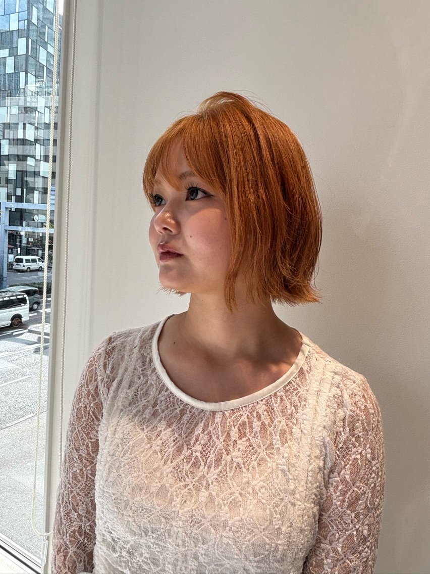 ショート RYONA/大阪/ 韓国レイヤー🎀のヘアスタイル
