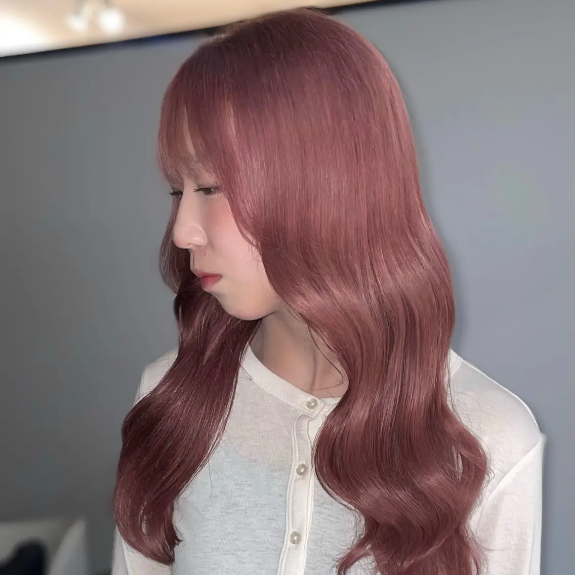 ロング カラー ブリーチ ヘアカラー トリートメント 💝ブリーチ ショート/れい💝のヘアスタイル