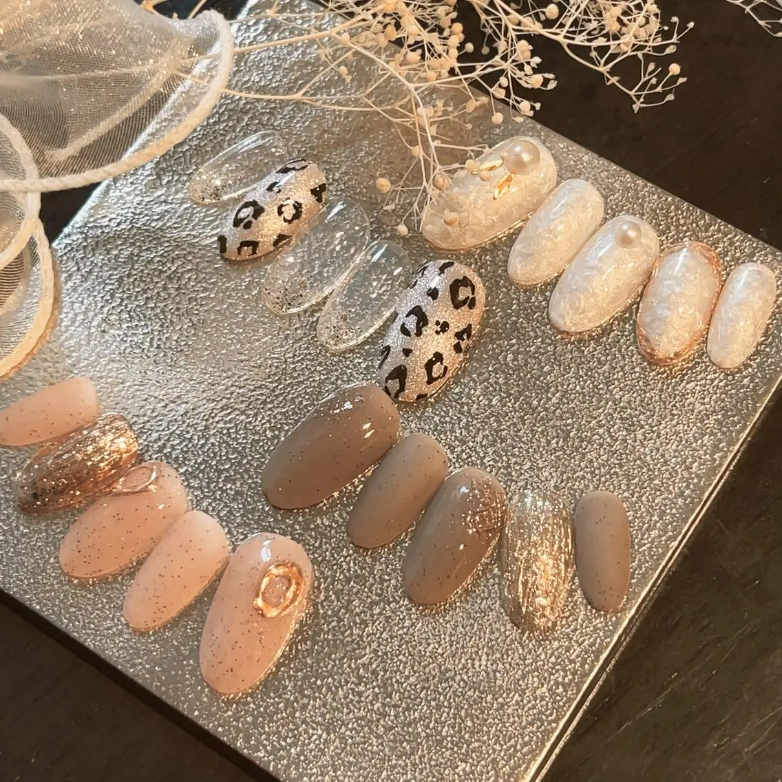 ネイル RuxuryNail ／RiAnnaのネイルデザイン