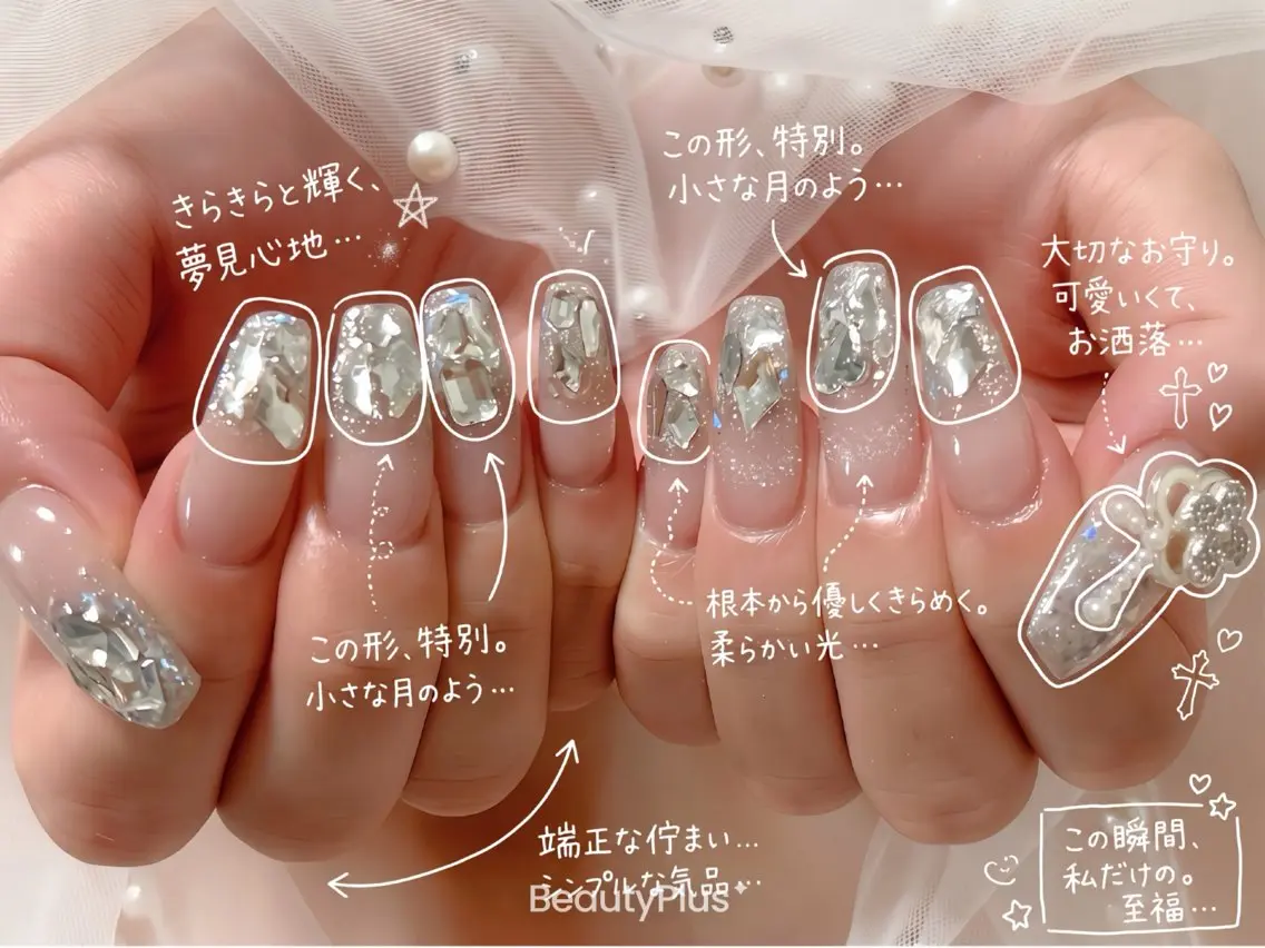 ネイル ハンドネイル LOWANAIL 新宿/新大久保のネイルデザイン
