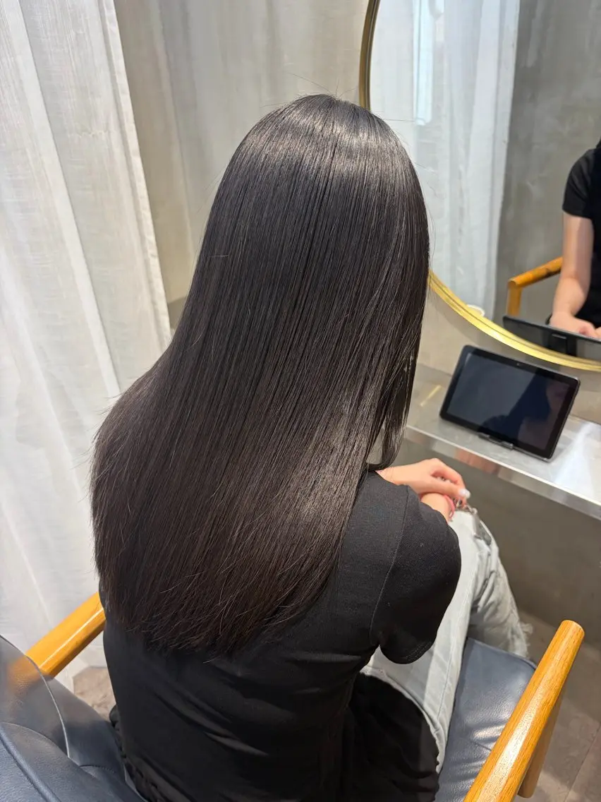 ロング カット トリートメント アニメオタク美容師/ miharuのヘアスタイル