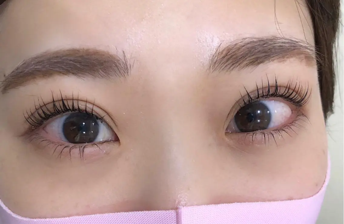 マツエク・マツパ アイブロウ マツパ ami☾Belire Nail&eyeのマツエク・マツパデザイン