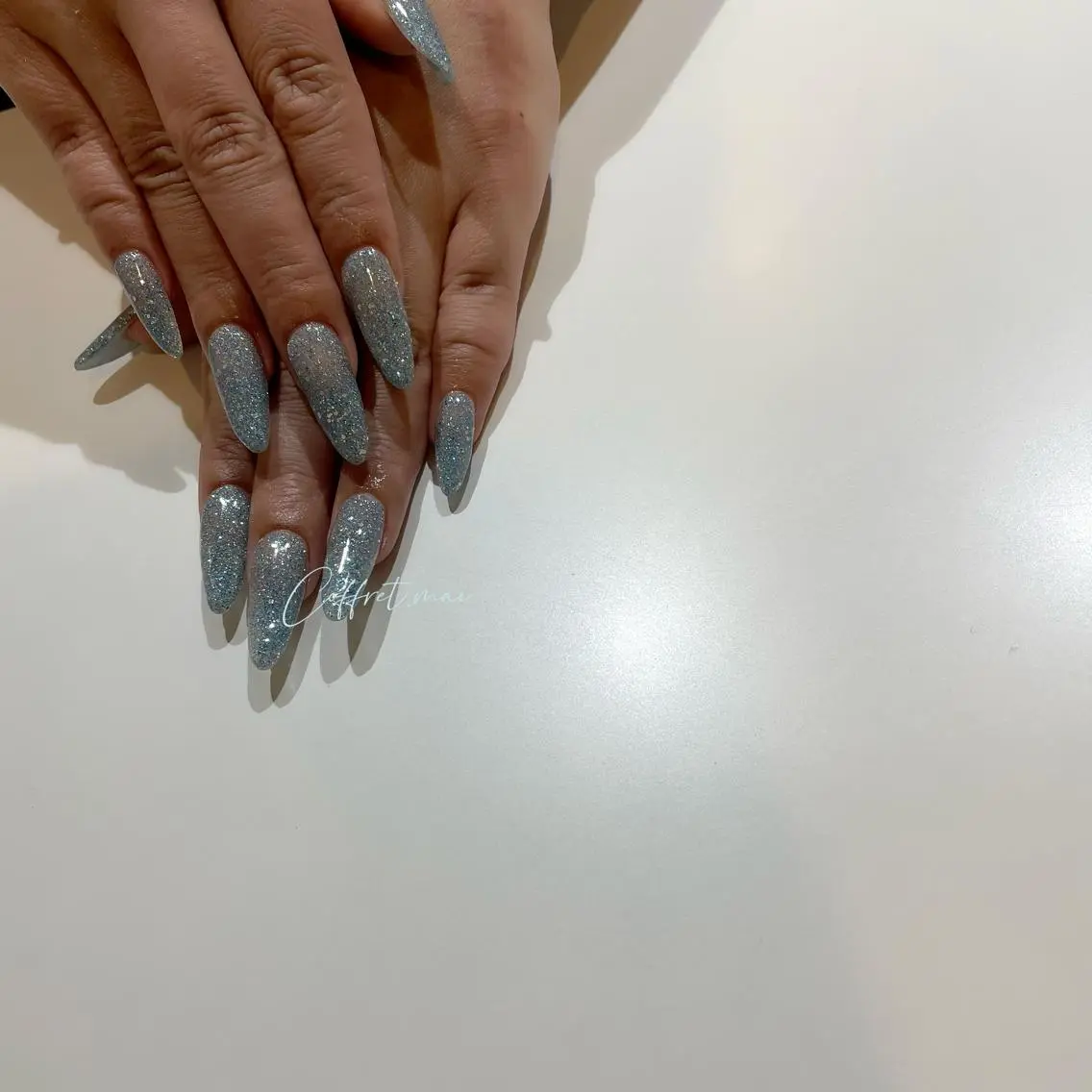 ネイル ラメ(グリッター) 💕WOLTOKYO 池袋💕maiのネイルデザイン