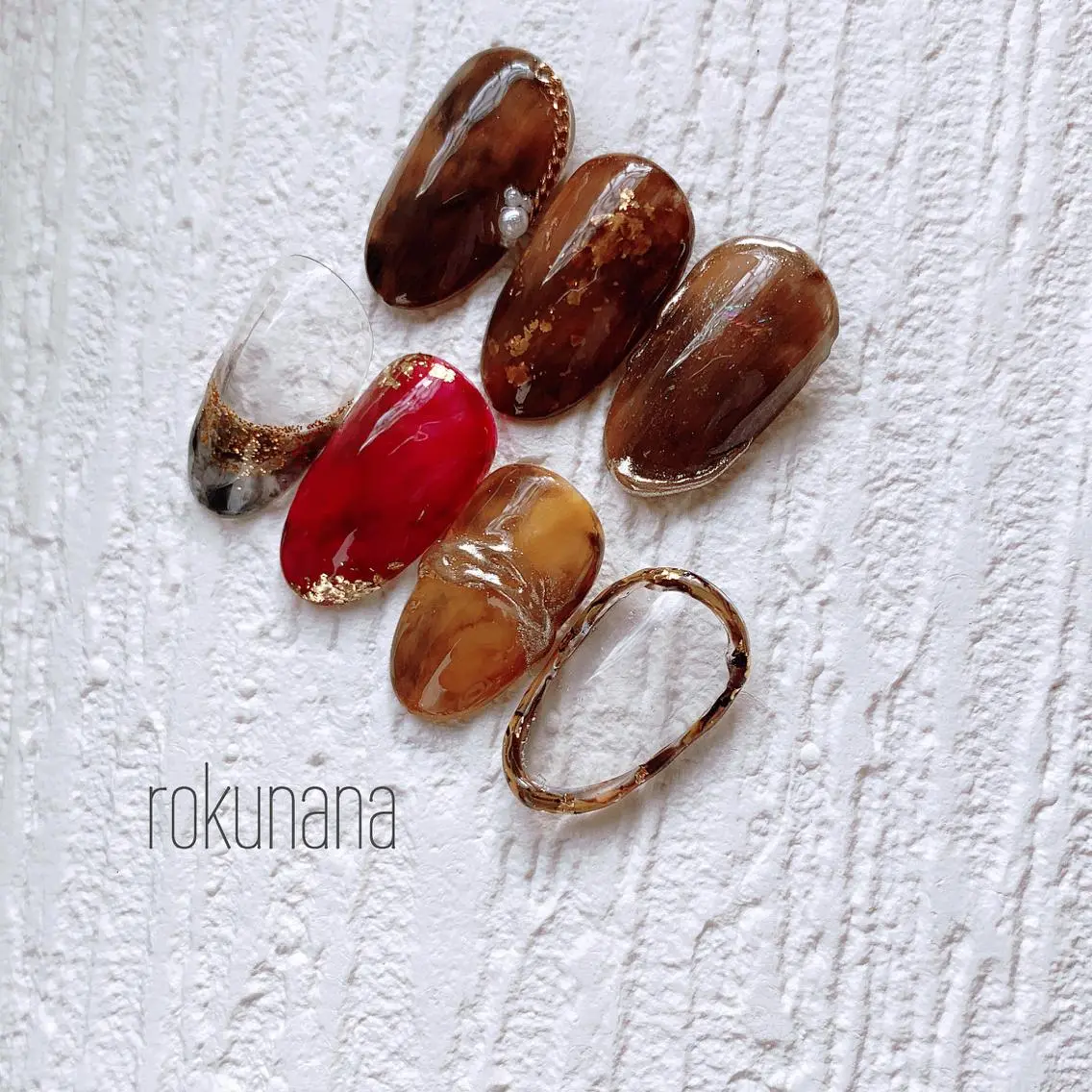 ネイル rokunana 佐野のネイルデザイン