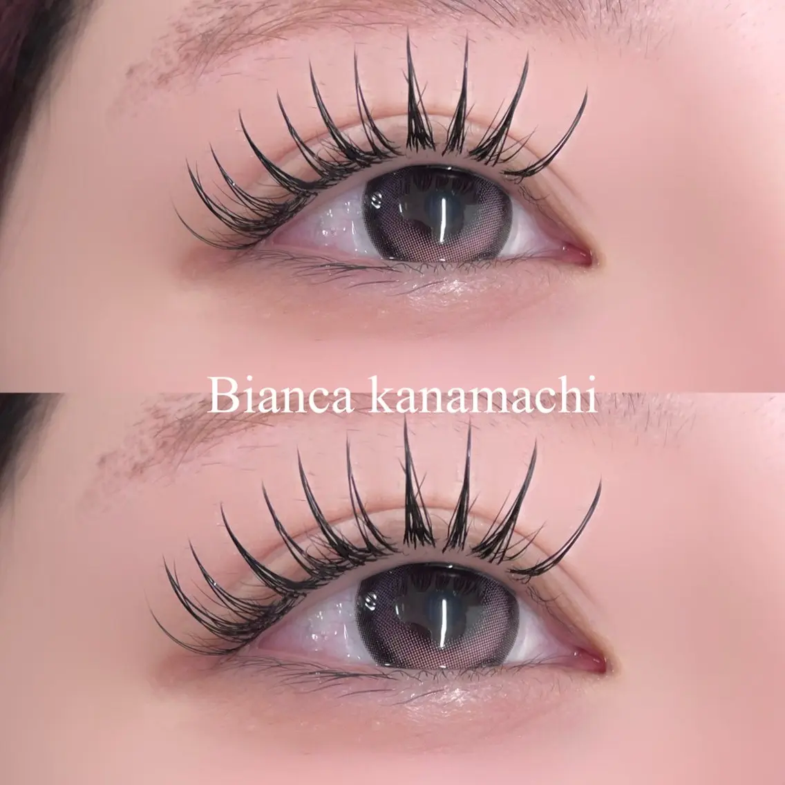 マツエク・マツパ Bianca/金町 Miyagiのマツエク・マツパデザイン
