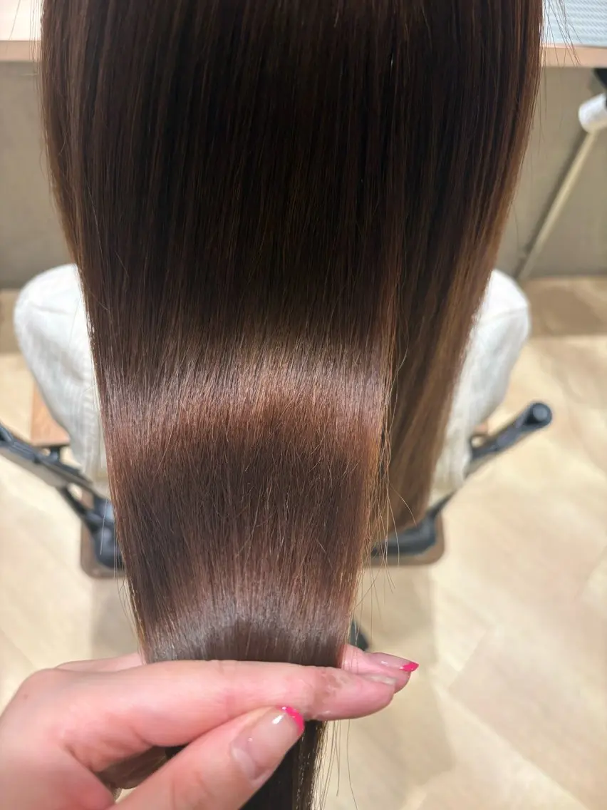 カラー 橋本 綾希／自由が丘のヘアスタイル